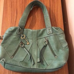Fossil Super beautiful pistachio coloured fossil shoulder bag! perfect & pretty!
